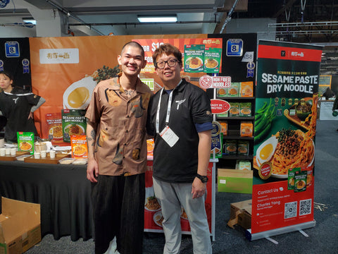 "Visit by MasterChef Sam"