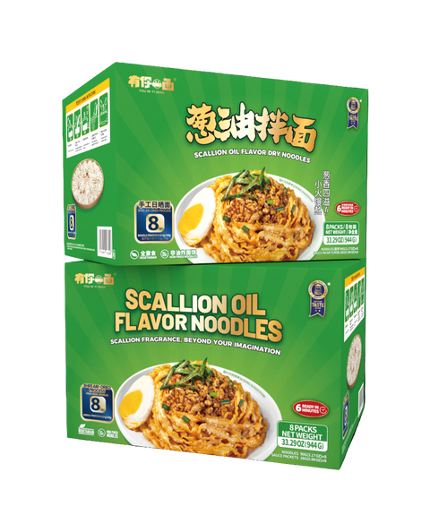 Scallion Oil Dry Noodles Value Box