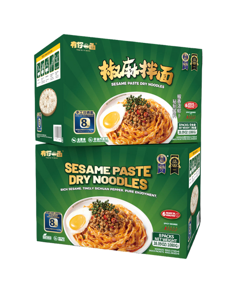 Sesame Paste Dry Noodles Value Box